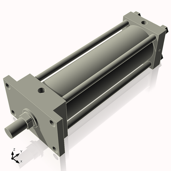 Isometric View of 5HHFF15NC