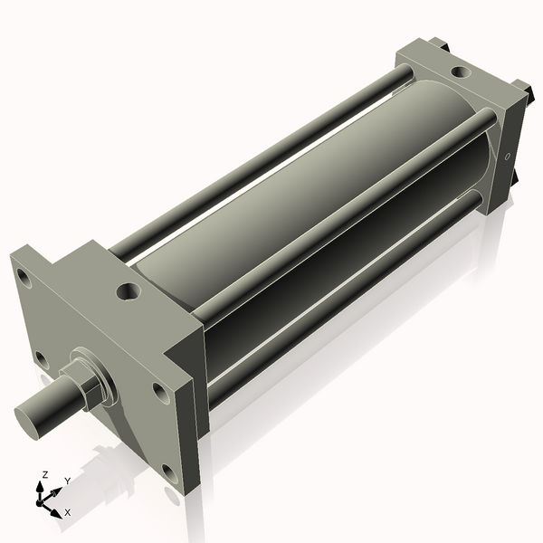 Isometric View of 5HHFF16NC