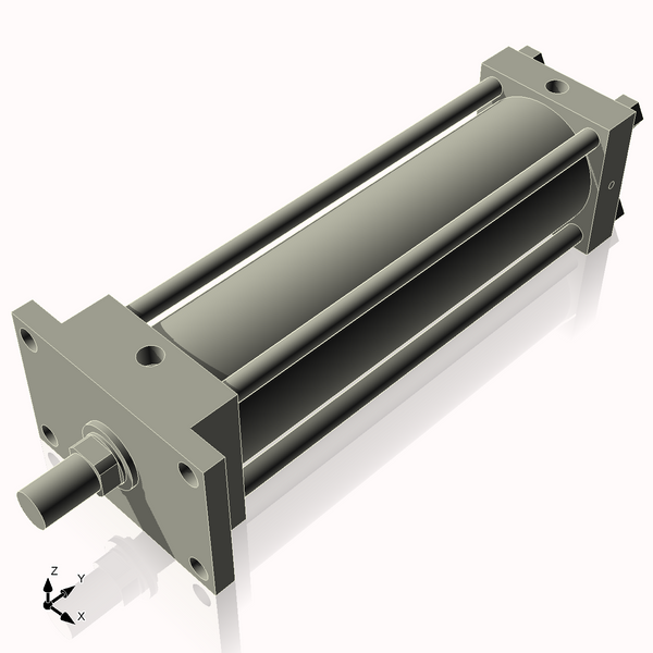 Isometric View of 5HHFF17NC