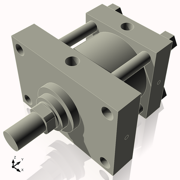 Isometric View of 5HHFHF1NC