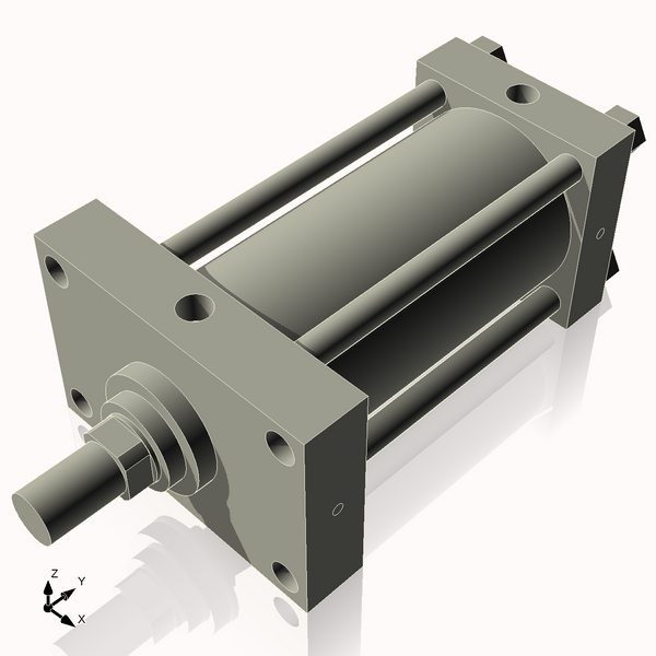 Isometric View of 5HHFHF8NC