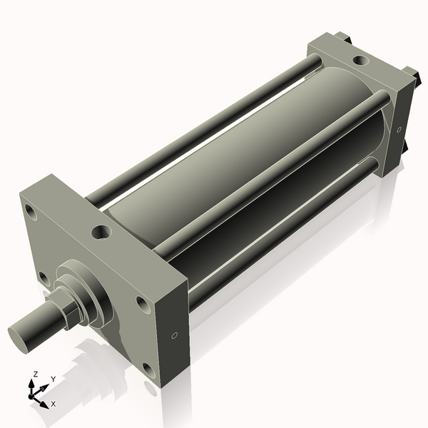 Isometric View of 5HHFHF15CC