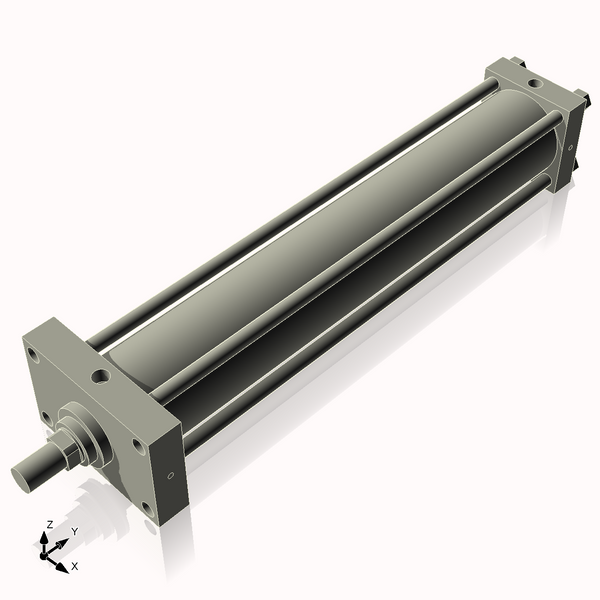 Isometric View of 5HHFHF30CC