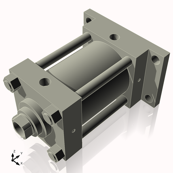 Isometric View of 5HHRF4CCKS4