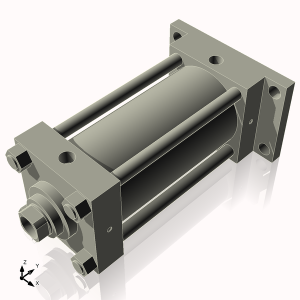 Isometric View of 5HHRF8CCKS4