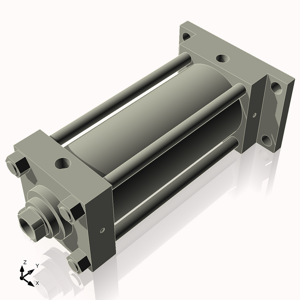 Isometric View of 5HHRF10CCKS4