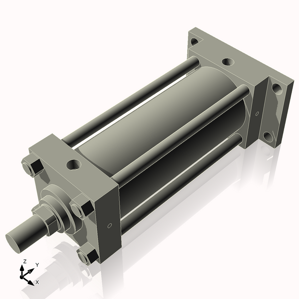 Isometric View of 5HHRF11NC