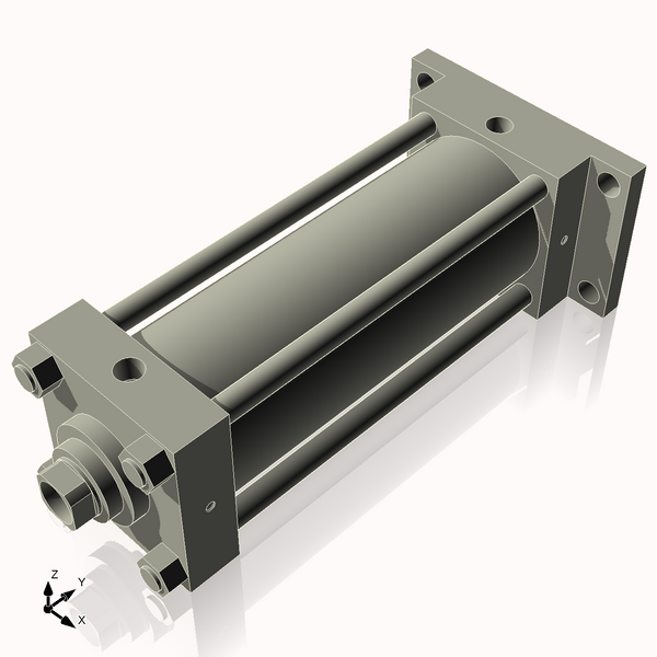 Isometric View of 5HHRF12CCKS4