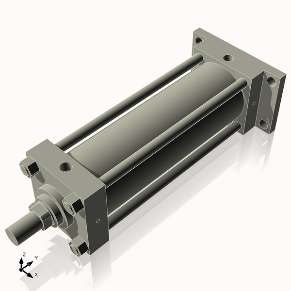 Isometric View of 5HHRF14NC