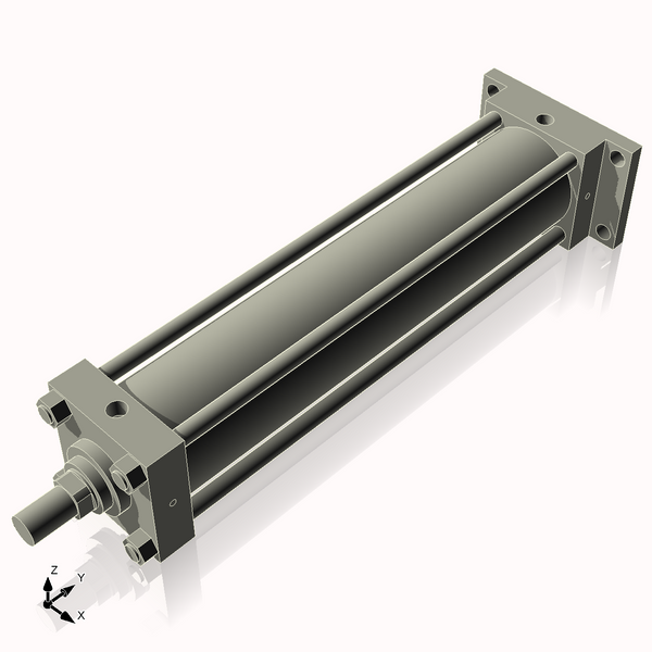 Isometric View of 5HHRF24NC