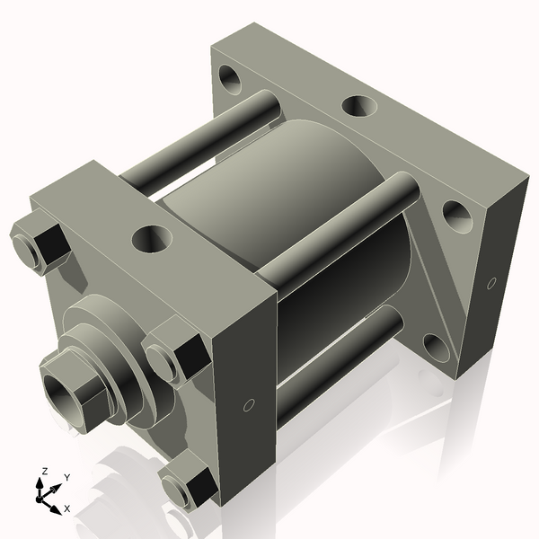 Isometric View of 5HHRHF3NCKS4