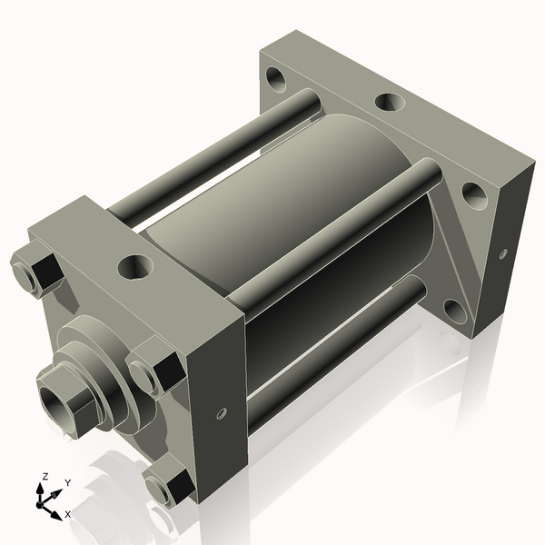 Isometric View of 5HHRHF6CCKS4