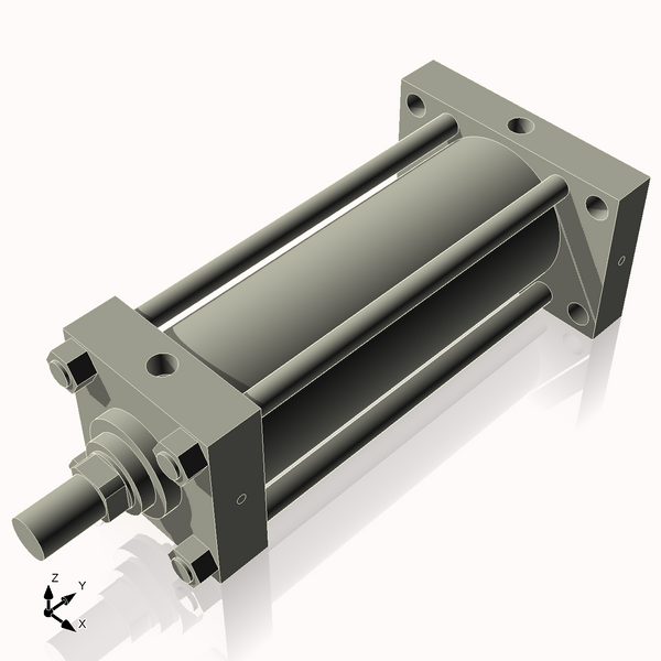 Isometric View of 5HHRHF12NC