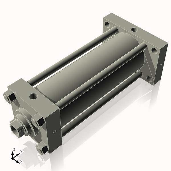 Isometric View of 5HHRHF13NCKS4