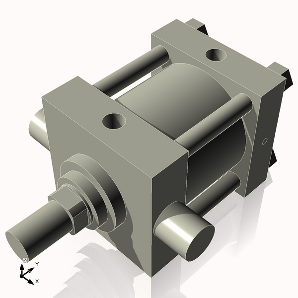 Isometric View of 5HHTF2NC
