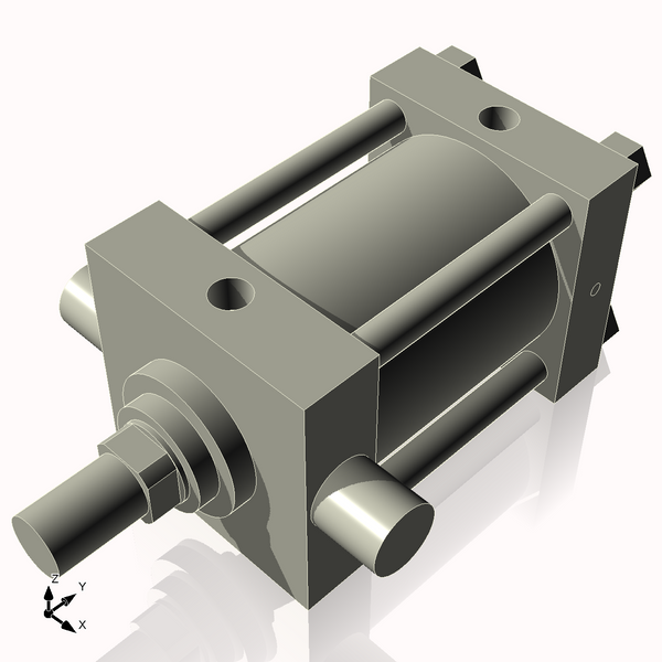Isometric View of 5HHTF4NC
