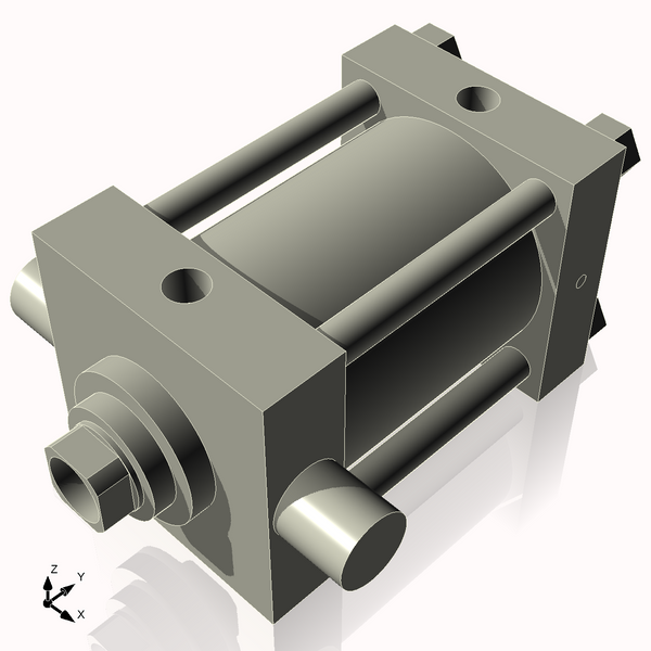 Isometric View of 5HHTF4NCKS4