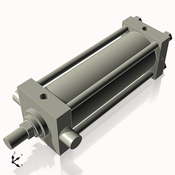 Isometric View of 5HHTF13NC