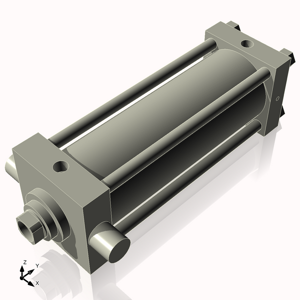Isometric View of 5HHTF13NCKS4