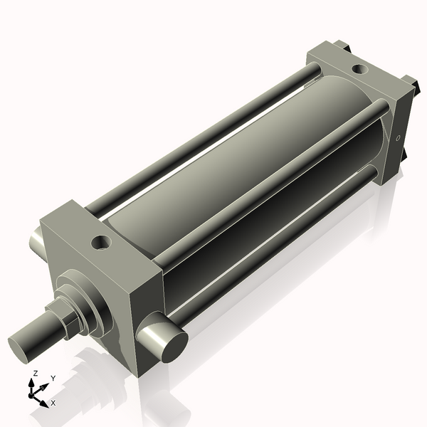 Isometric View of 5HHTF15NC