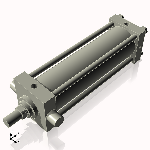 Isometric View of 5HHTF16CC