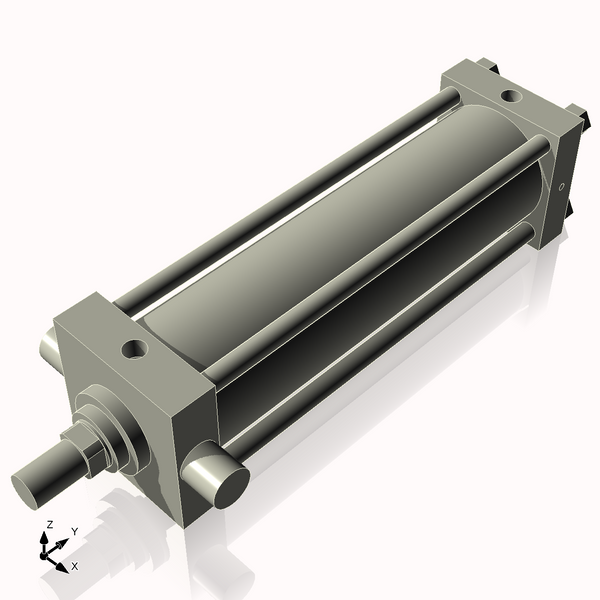 Isometric View of 5HHTF17NC