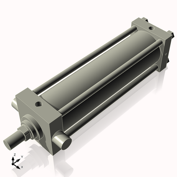 Isometric View of 5HHTF18CC