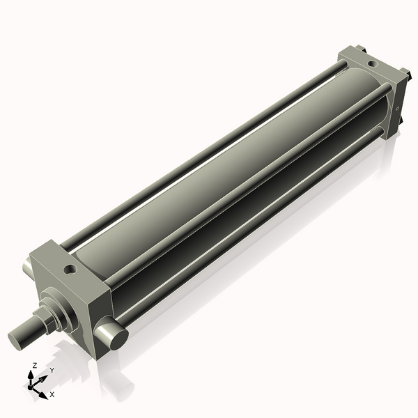 Isometric View of 5HHTF30CC