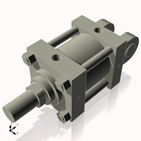 Isometric View of 5HHC2NCK2.5
