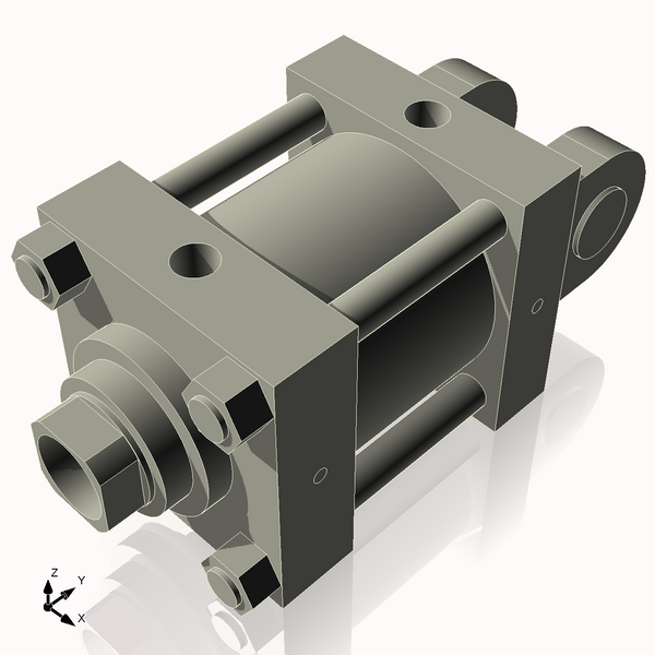 Isometric View of 5HHC2NCK2.5S4