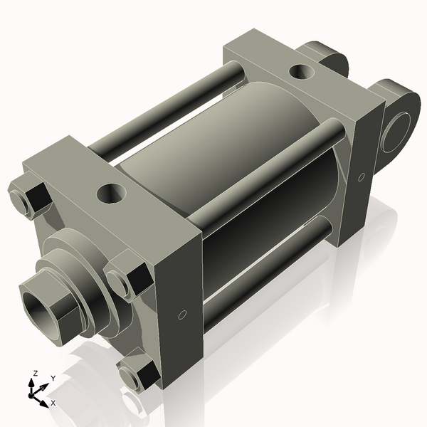 Isometric View of 5HHC5NCK2.5S4