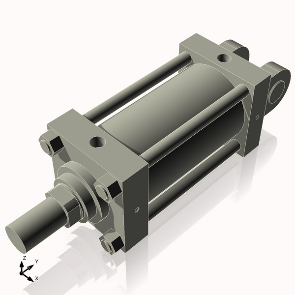 Isometric View of 5HHC7CCK2.5