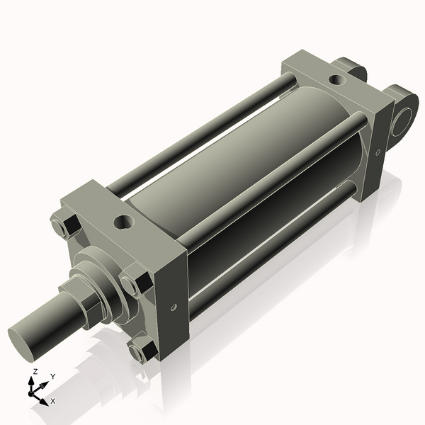 Isometric View of 5HHC11CCK2.5