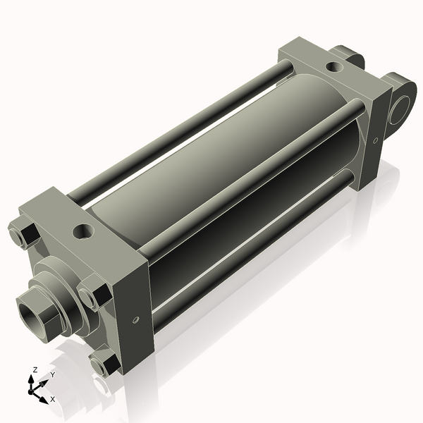 Isometric View of 5HHC13CCK2.5S4