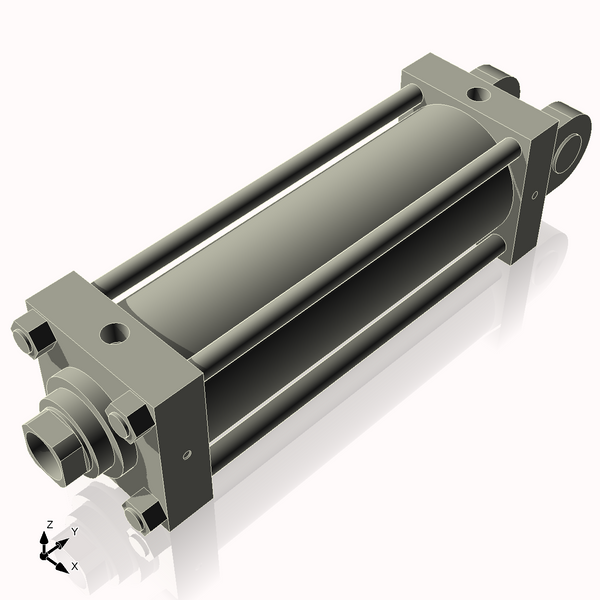 Isometric View of 5HHC14CCK2.5S4