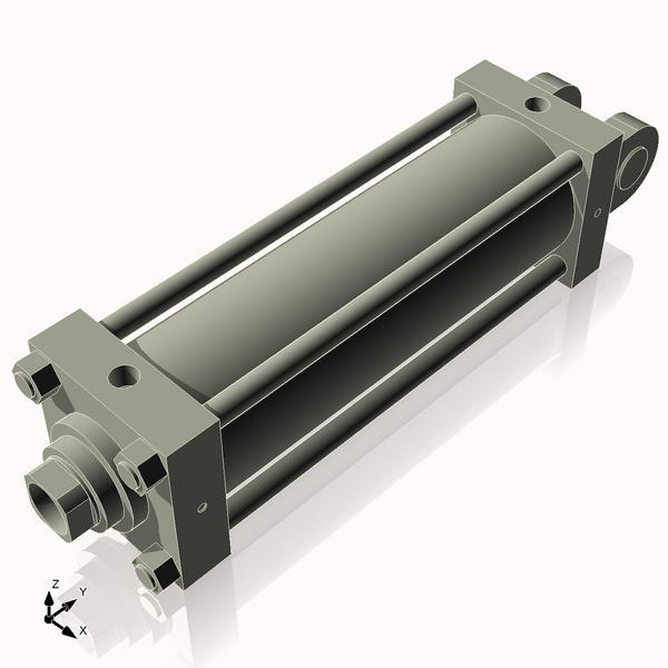 Isometric View of 5HHC15CCK2.5S4