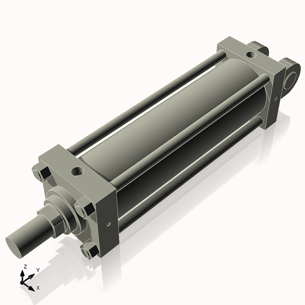 Isometric View of 5HHC16CCK2.5