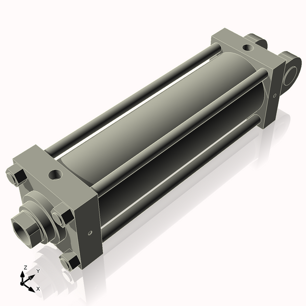 Isometric View of 5HHC16CCK2.5S4
