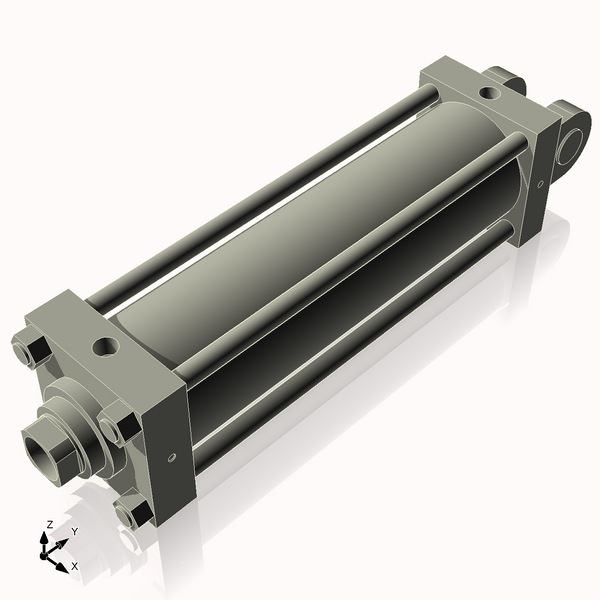 Isometric View of 5HHC17CCK2.5S4
