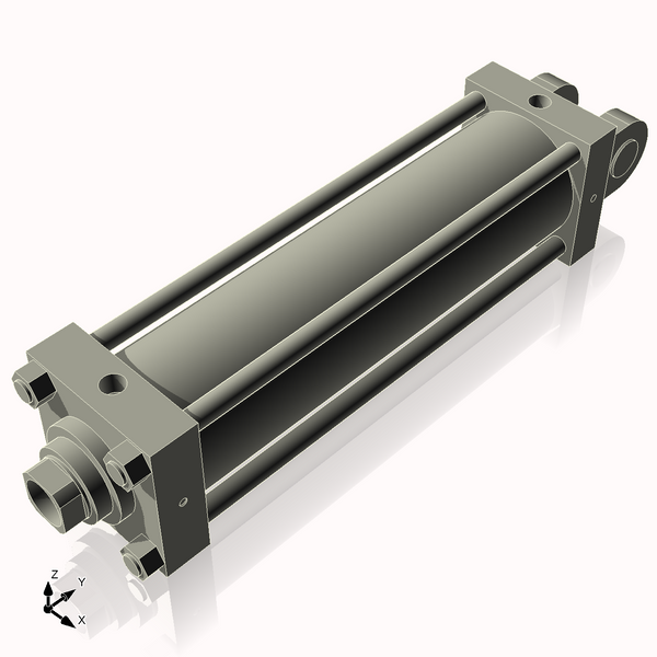 Isometric View of 5HHC18CCK2.5S4