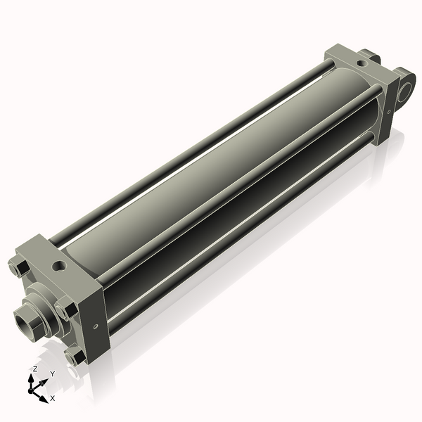 Isometric View of 5HHC27CCK2.5S4