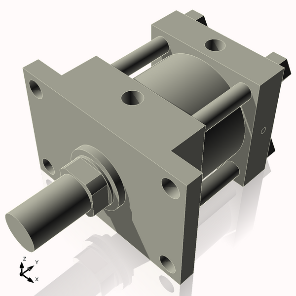 Isometric View of 5HHFF1CCK2.5