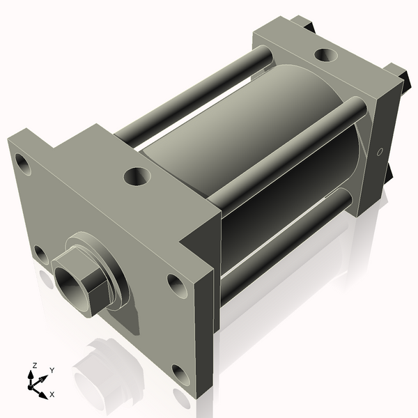 Isometric View of 5HHFF6CCK2.5S4