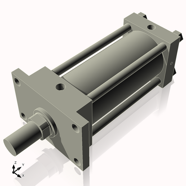 Isometric View of 5HHFF9NCK2.5
