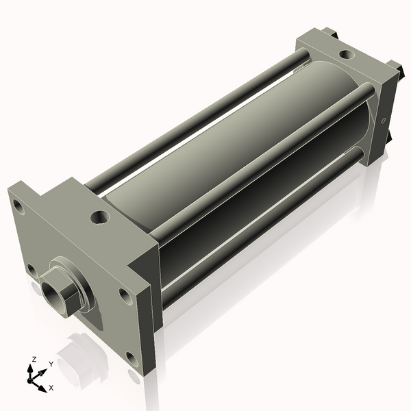 Isometric View of 5HHFF15CCK2.5S4