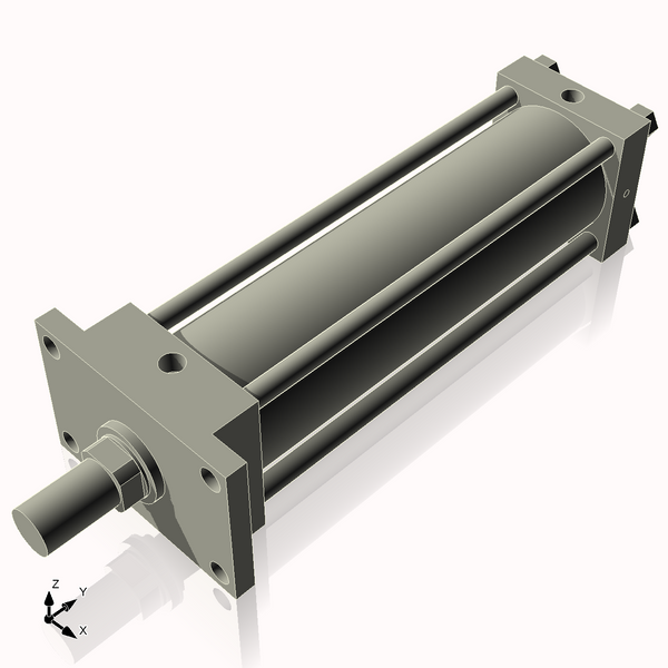 Isometric View of 5HHFF17NCK2.5
