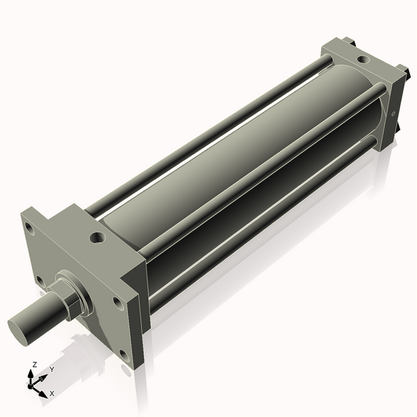 Isometric View of 5HHFF21NCK2.5