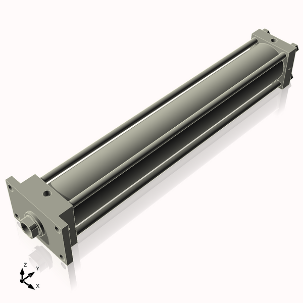 Isometric View of 5HHFF36CCK2.5S4