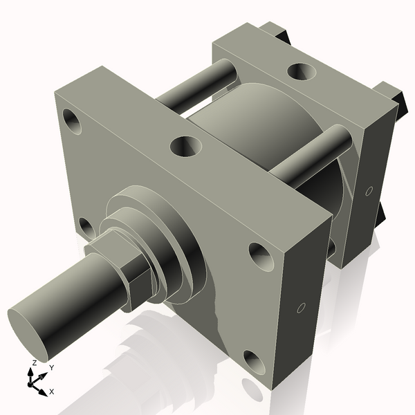 Isometric View of 5HHFHF1CCK2.5
