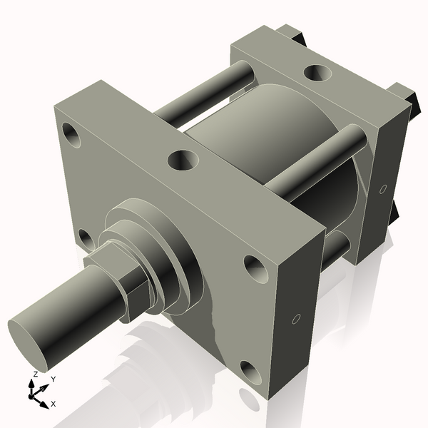 Isometric View of 5HHFHF2CCK2.5